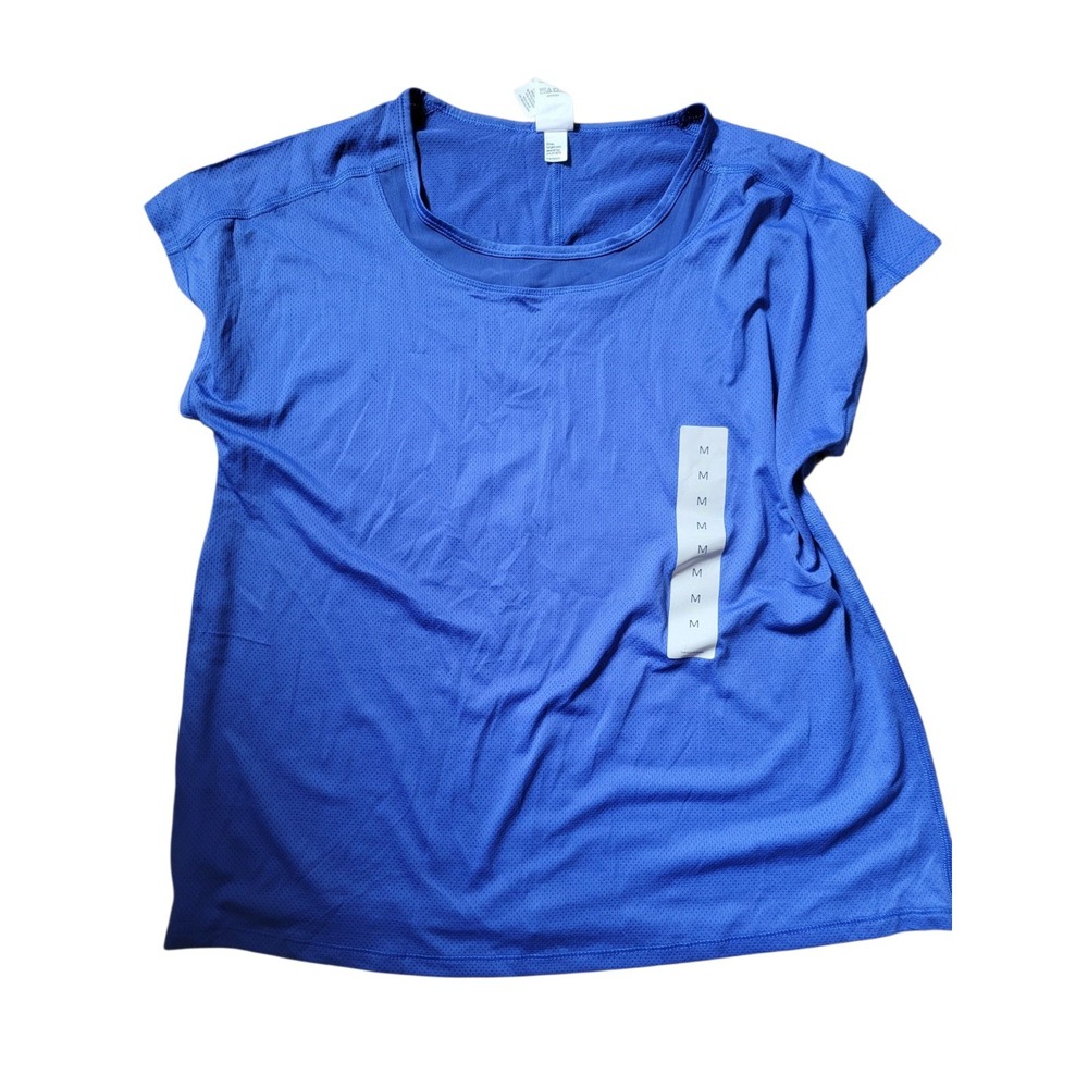 NWT New Champion Breathable Exercise Gym Odor Control Top Tshirt Women's M...
